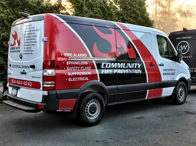 Indoor wall graphics