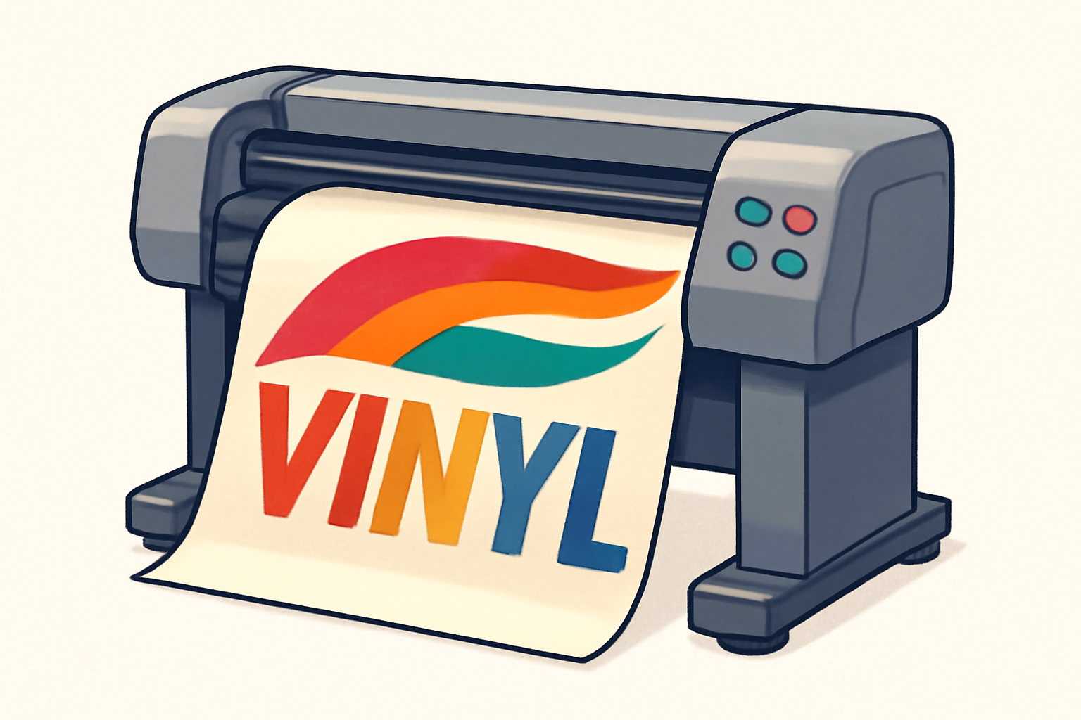 Shopfront vinyl signage